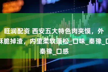 旺润配资 西安五大特色肉夹馍，外皮酥脆掉渣，内里柔软蓬松_口味_秦豫_口感