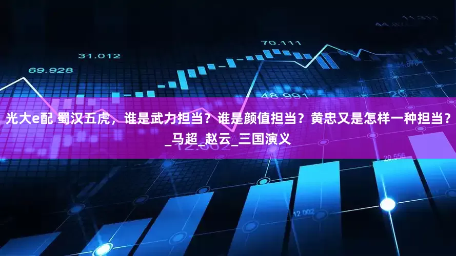 光大e配 蜀汉五虎，谁是武力担当？谁是颜值担当？黄忠又是怎样一种担当？_马超_赵云_三国演义