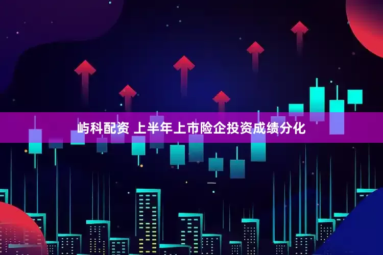 屿科配资 上半年上市险企投资成绩分化