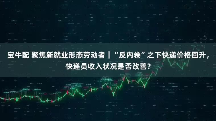 宝牛配 聚焦新就业形态劳动者｜“反内卷”之下快递价格回升，快递员收入状况是否改善？