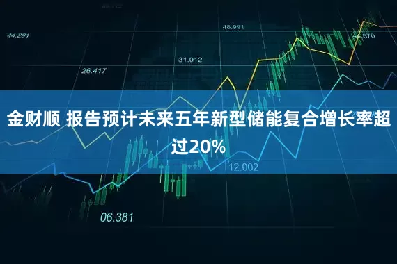 金财顺 报告预计未来五年新型储能复合增长率超过20%